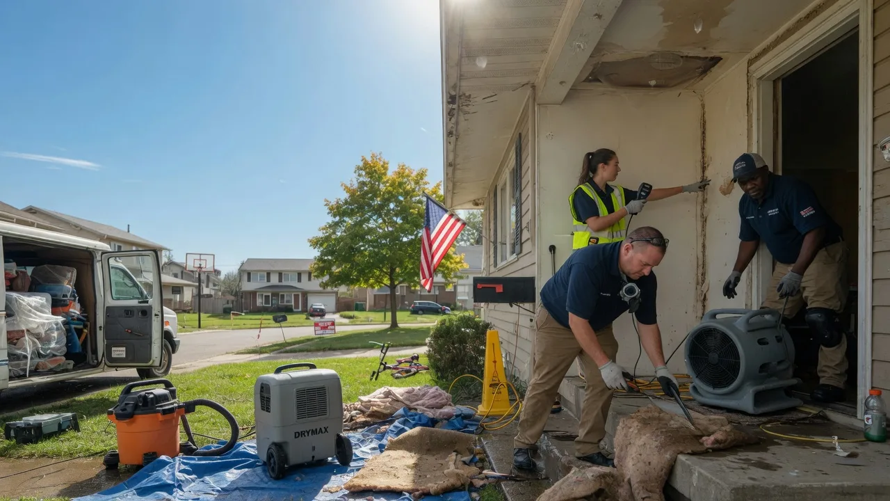 Water Damage Restoration in Magnolia, MS near me